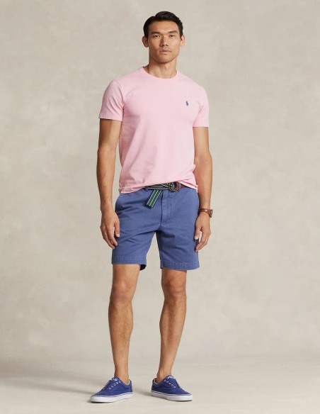SALINGER STRAIGHT FIT CHINO SHORT