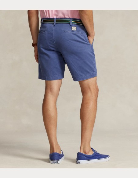 SALINGER STRAIGHT FIT CHINO SHORT