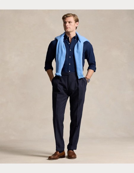 ΠΟΥΚΑΜΙΣΟ STRETCH POPLIN SLIM FIT