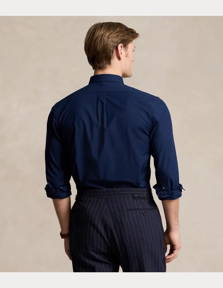 ΠΟΥΚΑΜΙΣΟ STRETCH POPLIN SLIM FIT