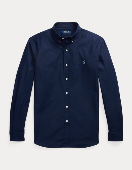 ΠΟΥΚΑΜΙΣΟ STRETCH POPLIN SLIM FIT