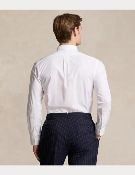 SLIM FIT STRETCH POPLIN SHIRT