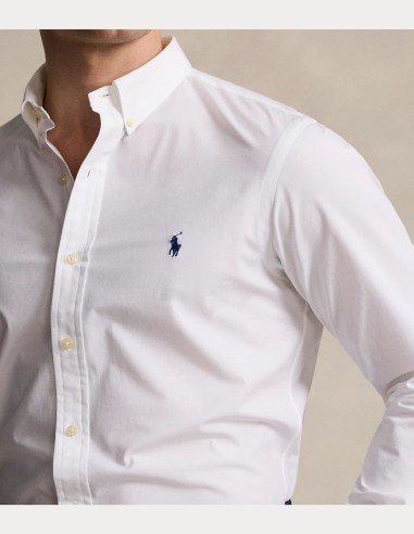 SLIM FIT STRETCH POPLIN SHIRT