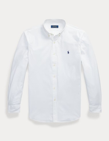SLIM FIT STRETCH POPLIN SHIRT