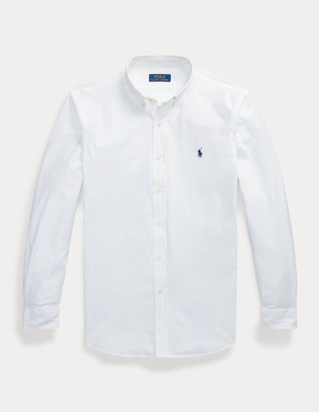 SLIM FIT STRETCH POPLIN SHIRT