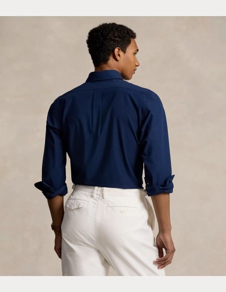 CUSTOM FIT STRETCH POPLIN SHIRT