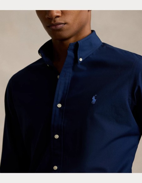 ΠΟΥΚΑΜΙΣΟ STRETCH POPLIN CUSTOM FIT