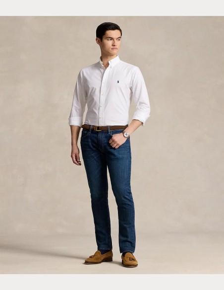 ΠΟΥΚΑΜΙΣΟ STRETCH POPLIN CUSTOM FIT