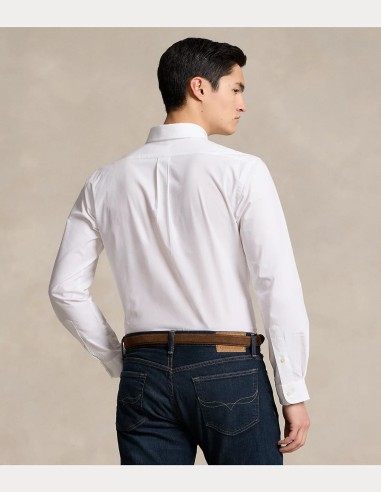 CUSTOM FIT STRETCH POPLIN SHIRT