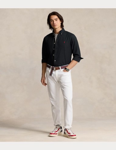 CUSTOM FIT STRETCH POPLIN SHIRT