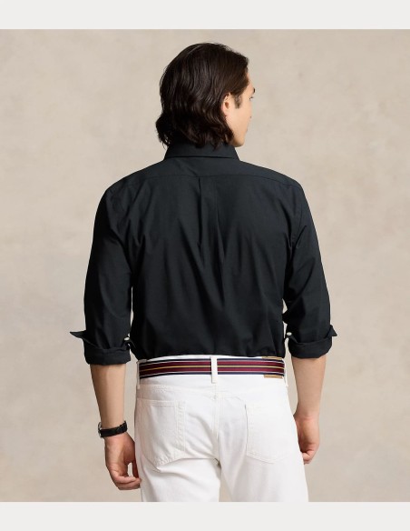 CUSTOM FIT STRETCH POPLIN SHIRT