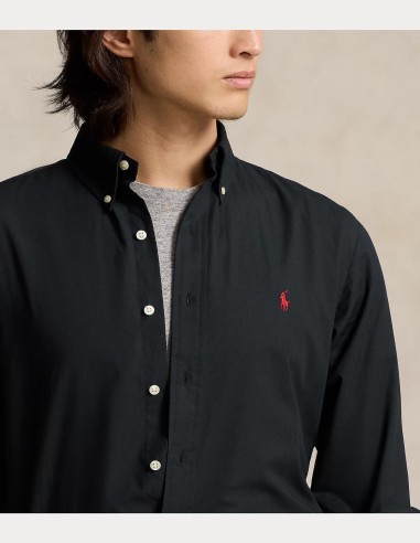 CUSTOM FIT STRETCH POPLIN SHIRT