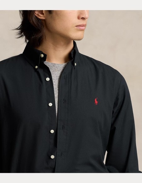 CUSTOM FIT STRETCH POPLIN SHIRT