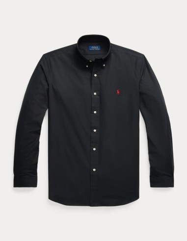 CUSTOM FIT STRETCH POPLIN SHIRT