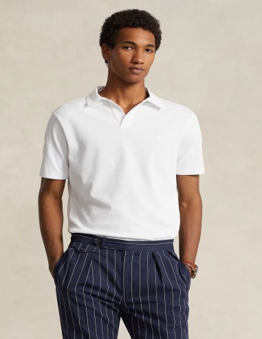 CLASSIC FIT STRETCH MESH POLO SHIRT