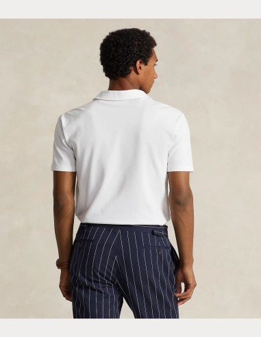 CLASSIC FIT STRETCH MESH POLO SHIRT