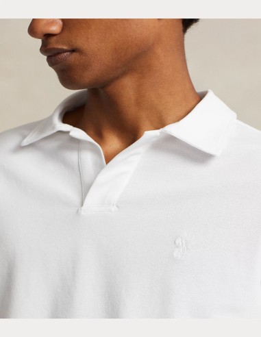 CLASSIC FIT STRETCH MESH POLO SHIRT