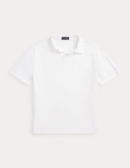 CLASSIC FIT STRETCH MESH POLO SHIRT