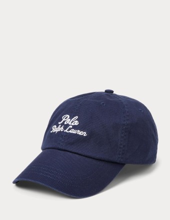 EMBROIDERED TWILL BALL CAP