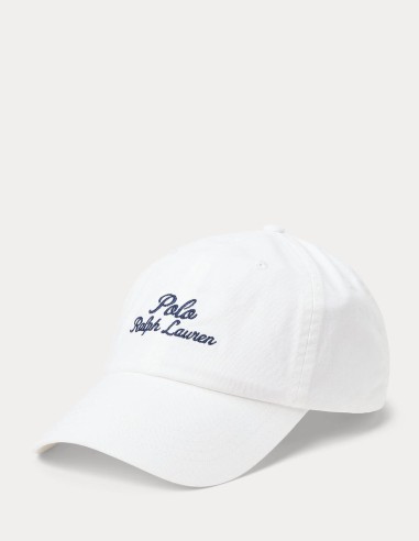 EMBROIDERED TWILL BALL CAP
