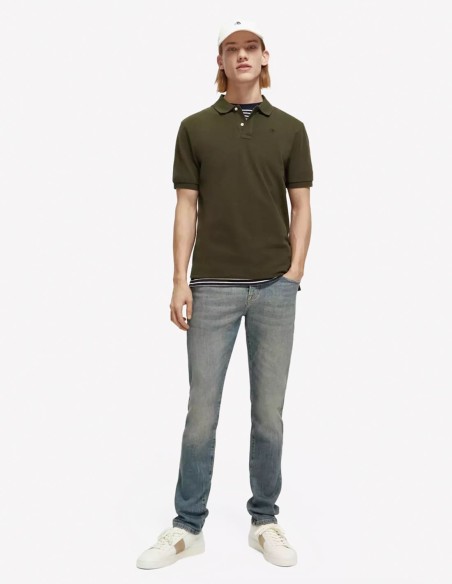 THE RALSTON REGULAR SLIM FIT JEANS