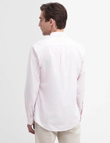 CREST POPLIN TAILORED SHIRT