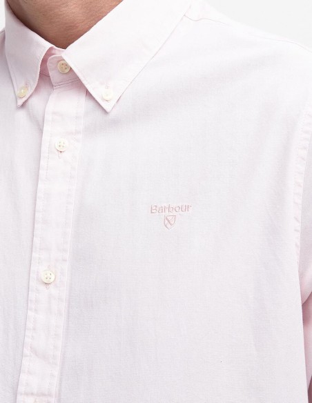 CREST POPLIN TAILORED SHIRT