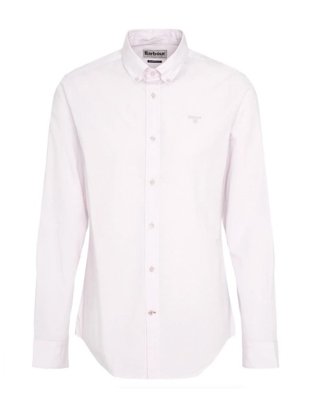 CREST POPLIN TAILORED SHIRT