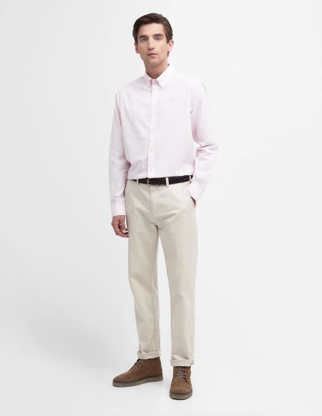 CREST POPLIN TAILORED SHIRT
