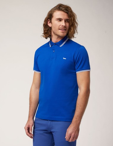 POLO SHIRT WITH CONTRAST