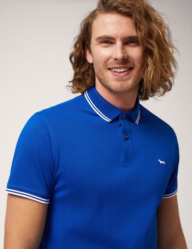 POLO SHIRT WITH CONTRAST