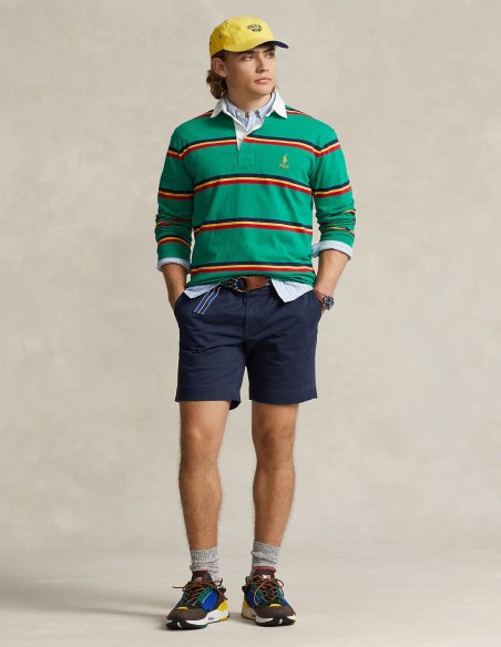 ΒΕΡΜΟΥΔΑ CHINO STRETCH STRAIGHT FIT