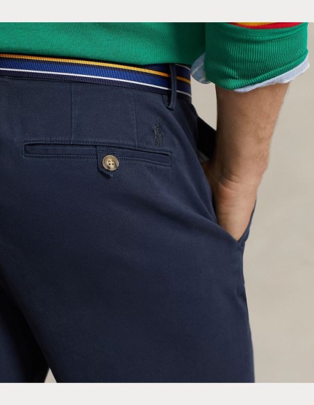 ΒΕΡΜΟΥΔΑ CHINO STRETCH STRAIGHT FIT