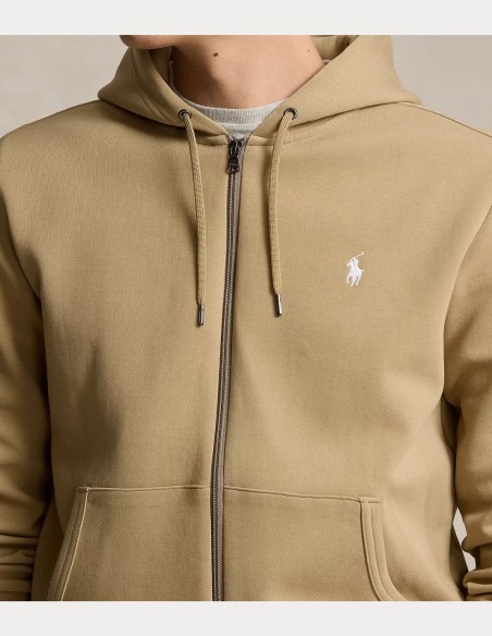 ΦΟΥΤΕΡ ΖΑΚΕΤΑ DOUBLE-ΚΝΙΤ ΜΕ ΚΟΥΚΟΥΛΑ