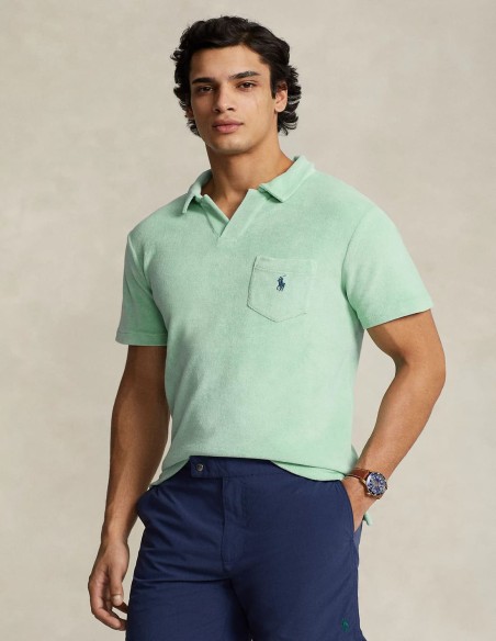 ΜΠΛΟΥΖΑ POLO ΠΕΤΣΕΤΕ CUSTOM FIT