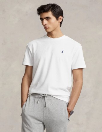 CLASSIC FIT TERRY T-SHIRT