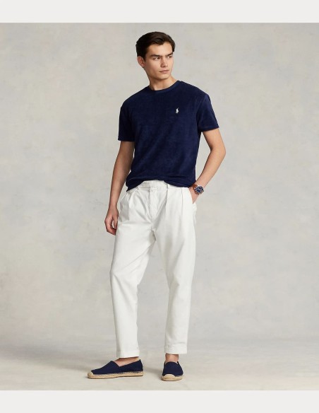 CLASSIC FIT TERRY T-SHIRT