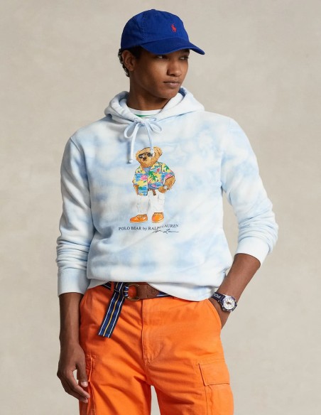 ΦΟΥΤΕΡ ΜΕ ΚΟΥΚΟΥΛΑ POLO BEAR TIE-DYE
