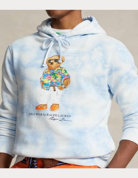 ΦΟΥΤΕΡ ΜΕ ΚΟΥΚΟΥΛΑ POLO BEAR TIE-DYE