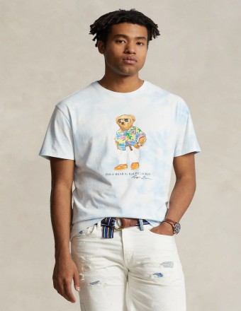 CLASSIC FIT POLO BEAR...