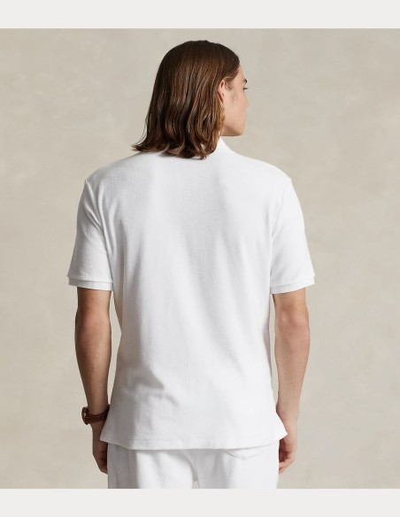 CLASSIC FIT TERRY POLO SHIRT