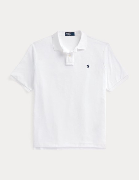CLASSIC FIT TERRY POLO SHIRT