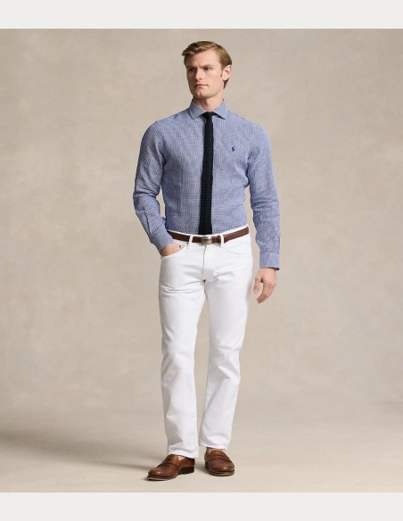 ΠΟΥΚΑΜΙΣΟ ΚΑΡΟ ΛΙΝΟ SLIM FIT