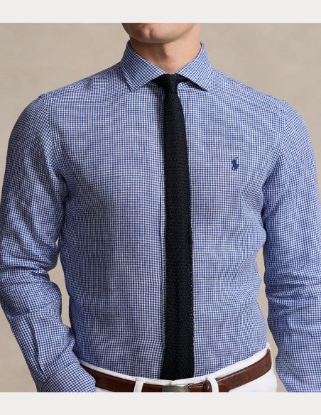 ΠΟΥΚΑΜΙΣΟ ΚΑΡΟ ΛΙΝΟ SLIM FIT