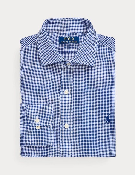 ΠΟΥΚΑΜΙΣΟ ΚΑΡΟ ΛΙΝΟ SLIM FIT