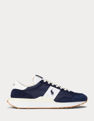 TRAIN 89 SUEDE AND OXFORD TRAINER
