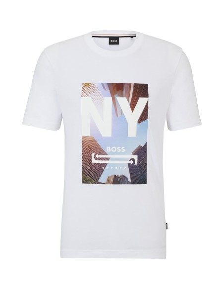 T-SHIRT NY REGULAR FIT