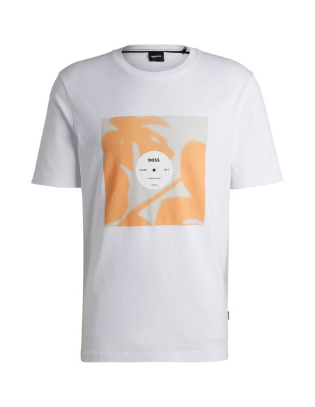 T-SHIRT ΜΕ ΣΤΑΜΠΑ REGULAR FIT