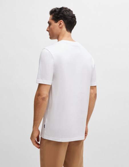 T-SHIRT ΜΕ ΣΤΑΜΠΑ REGULAR FIT