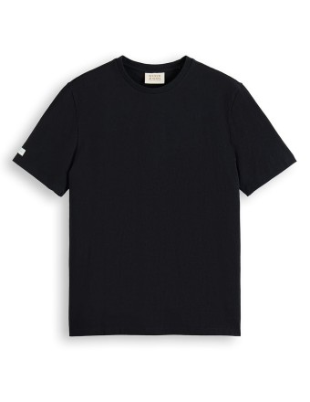 T-SHIRT ΑΠΟ ΛΙΝΟ & ΒΑΜΒΑΚΙ